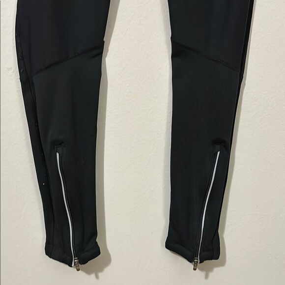 Nike Black Leggings‎ Zipper Legs XS - Picture 6 of 8